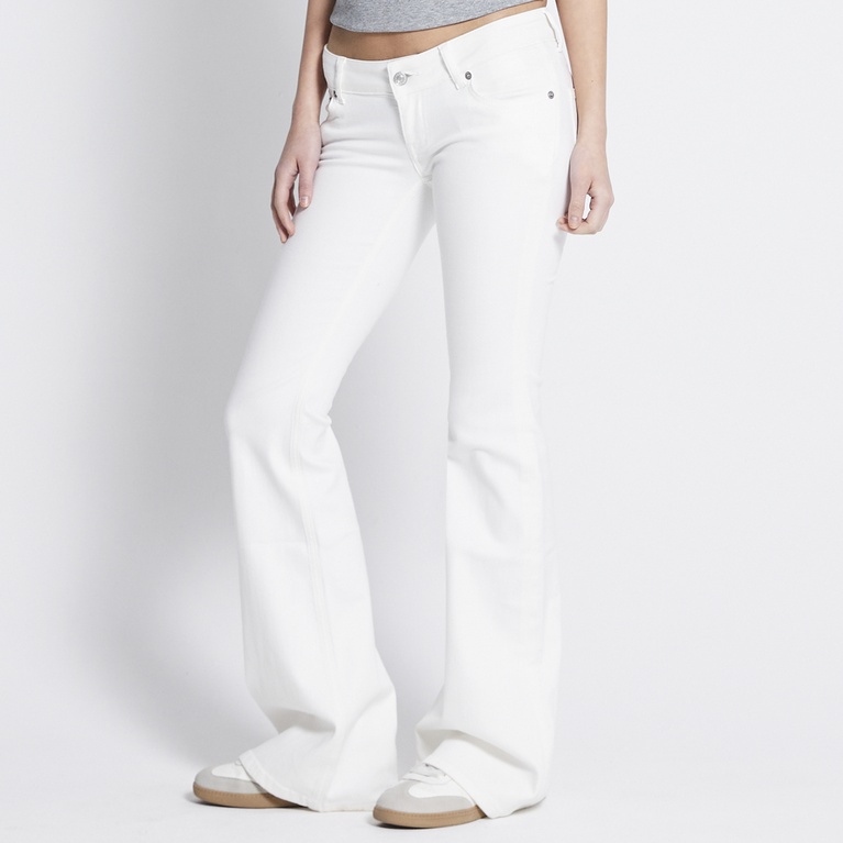 Y2K Jeans "Blaze" Off white